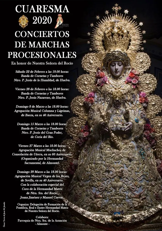 Conciertos cuaresma 2020