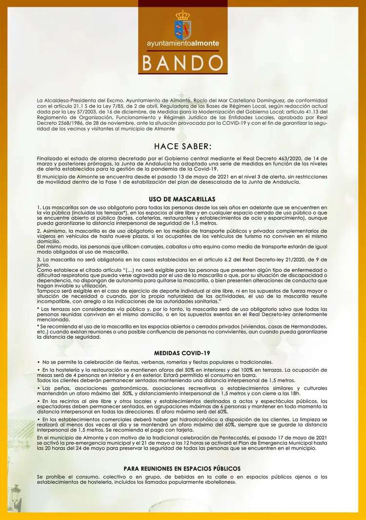 Bando ayuntamiento de Almonte rocio 2021-1