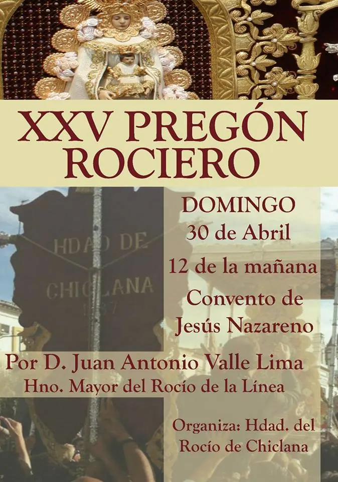 Chiclana Pregon