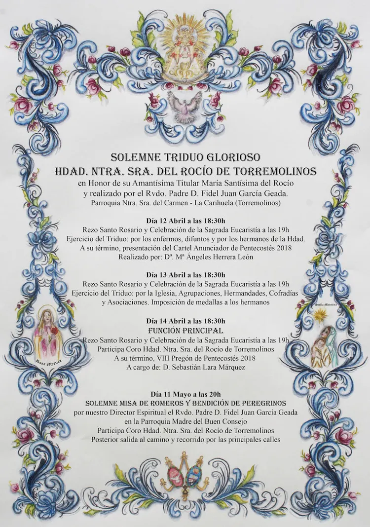 Torremolinos ConvocatoriaCultos 2018