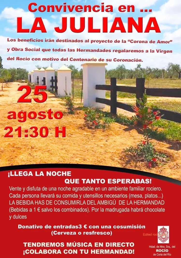 Coria convivencia en juliana 2018