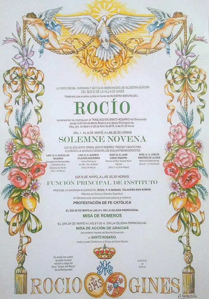 Gines novena 2015