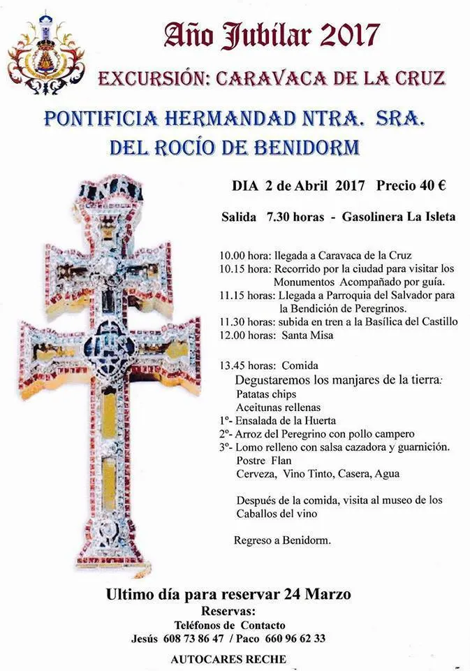 Benidorn excursion a caravaca