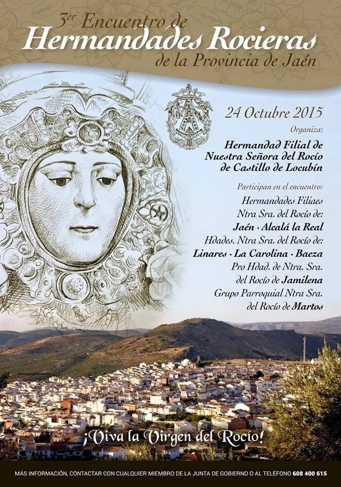 III encuentro hermandades rocieras jaen
