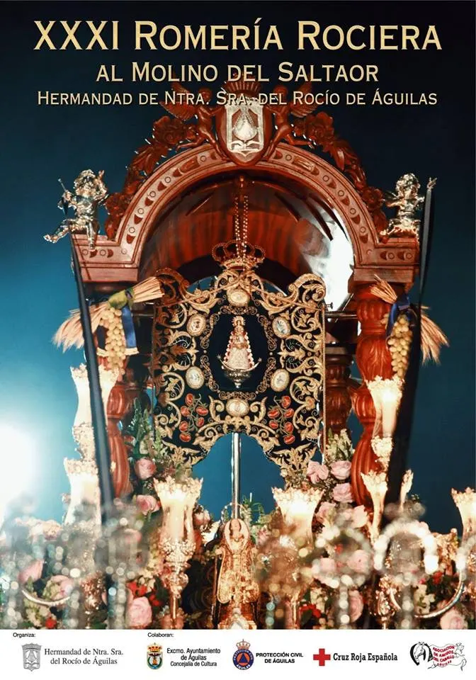 rocio aguilas romeria el saltaor 2019