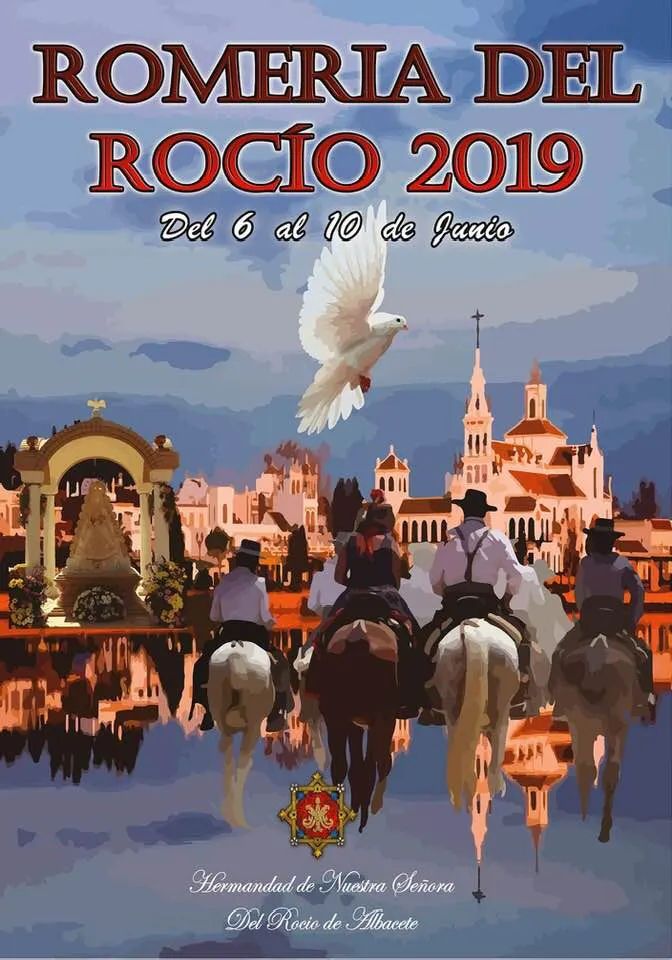 Cartel albacete rocio 2019