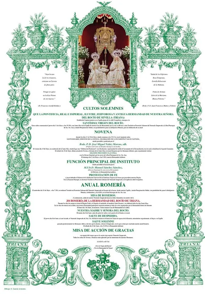 Triana novena 2017