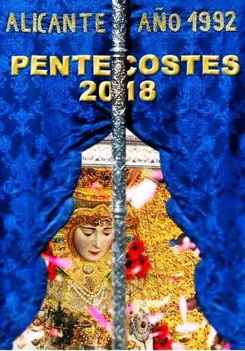 Alicante cartel rocio 2018