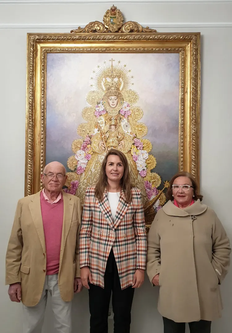 veronica ramos candidata hermana mayor de almonte 2022