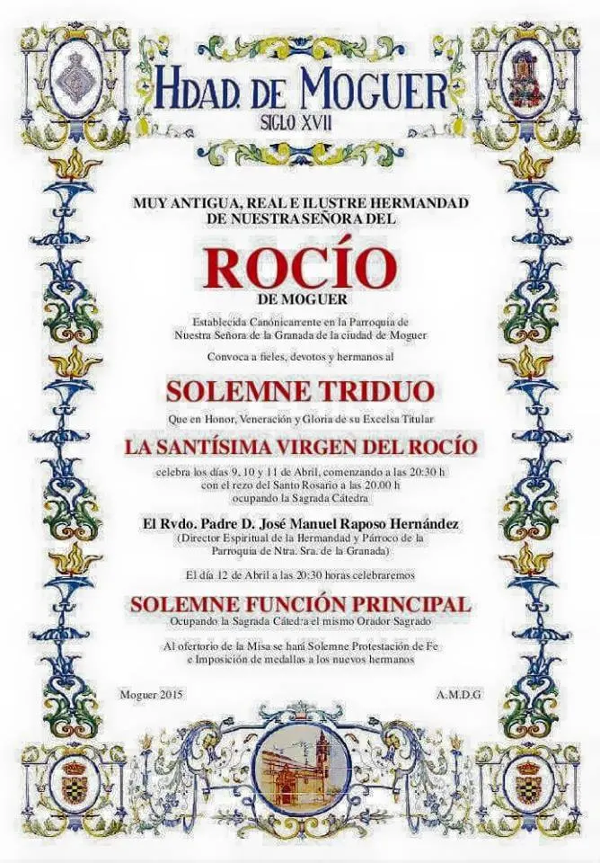 moguer actos 2015