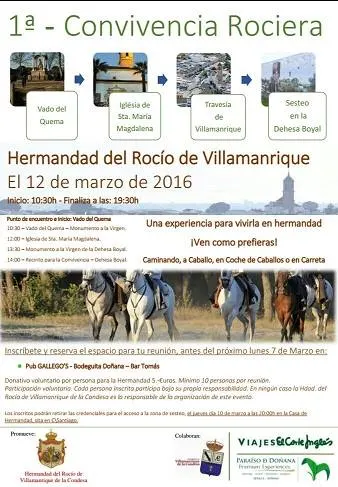 Villamanrrique convivencia