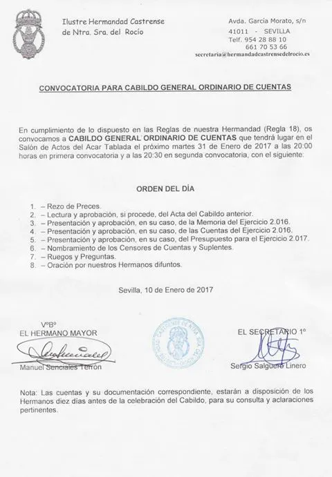 Castrense cabildo