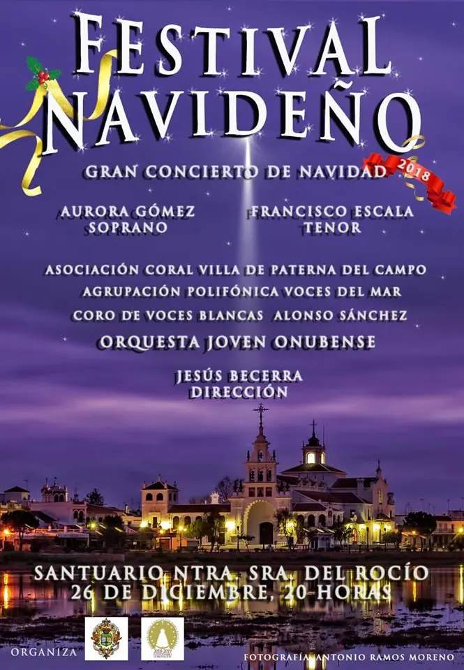 Concierto de Navidad matriz de almonte rocio 2018