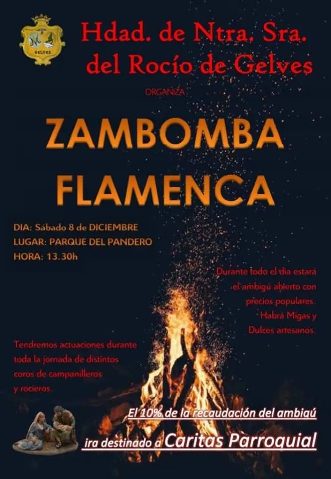 Gelves zambomba 2018