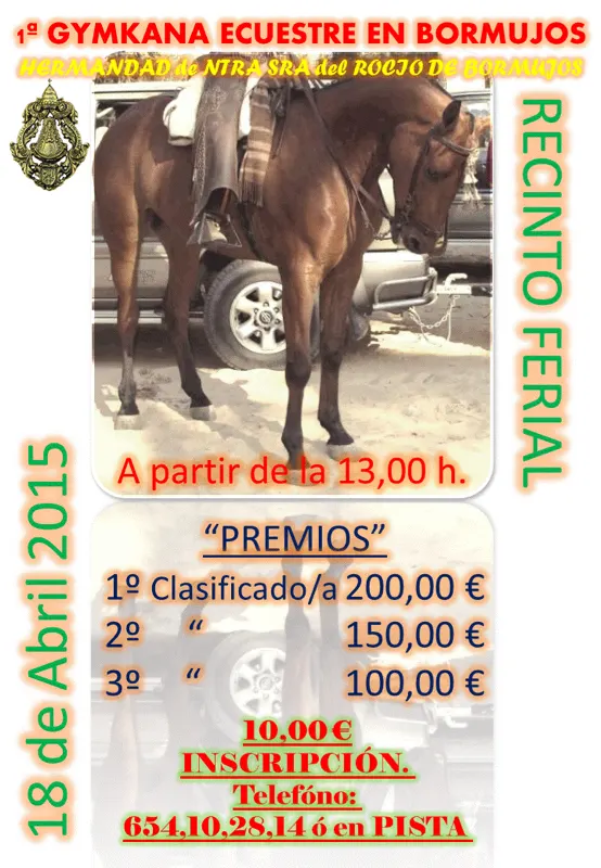 Bormujos ginkana ecuestre