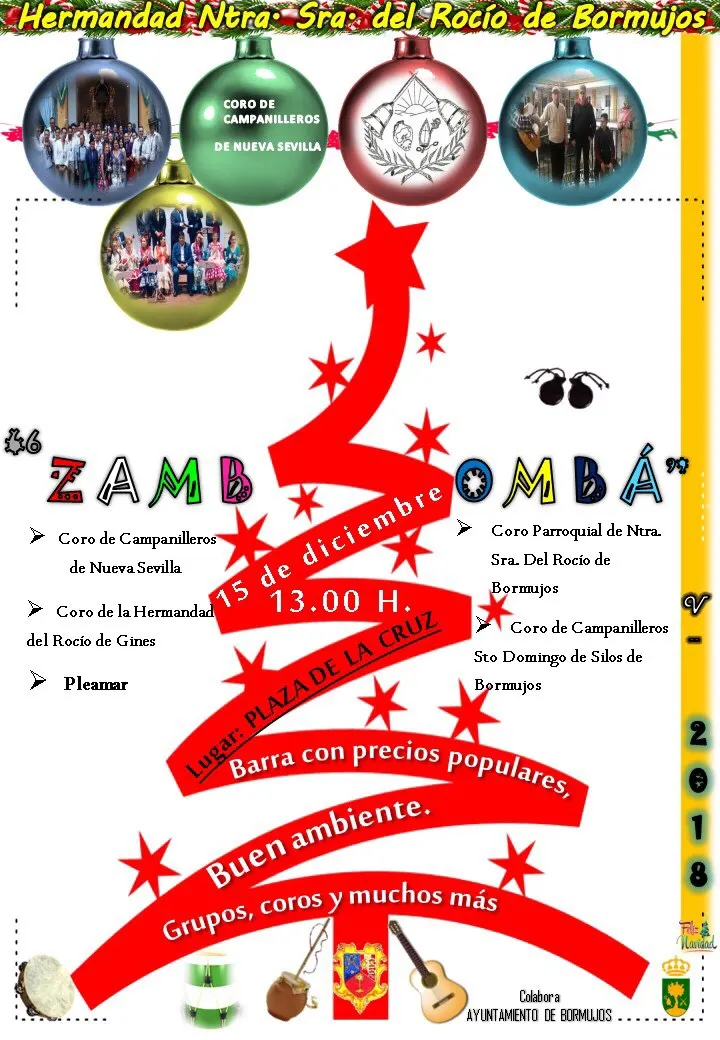 Bormujos zambomba 2018