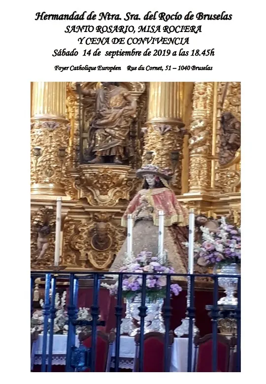 Bruselas-Sabatina septiembre 2019