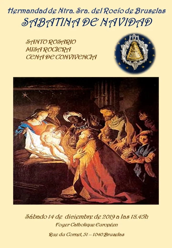 Sabatina bruselas diciembre 2019