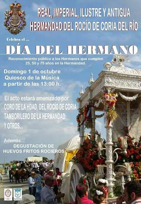 Coria dia del hermano