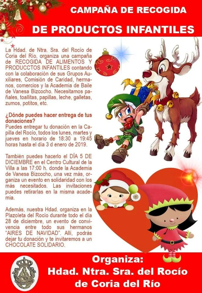 Coria recogida 2018
