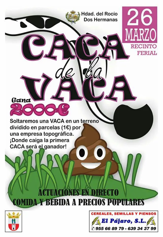 Dos Hermanas caca vaca 2017