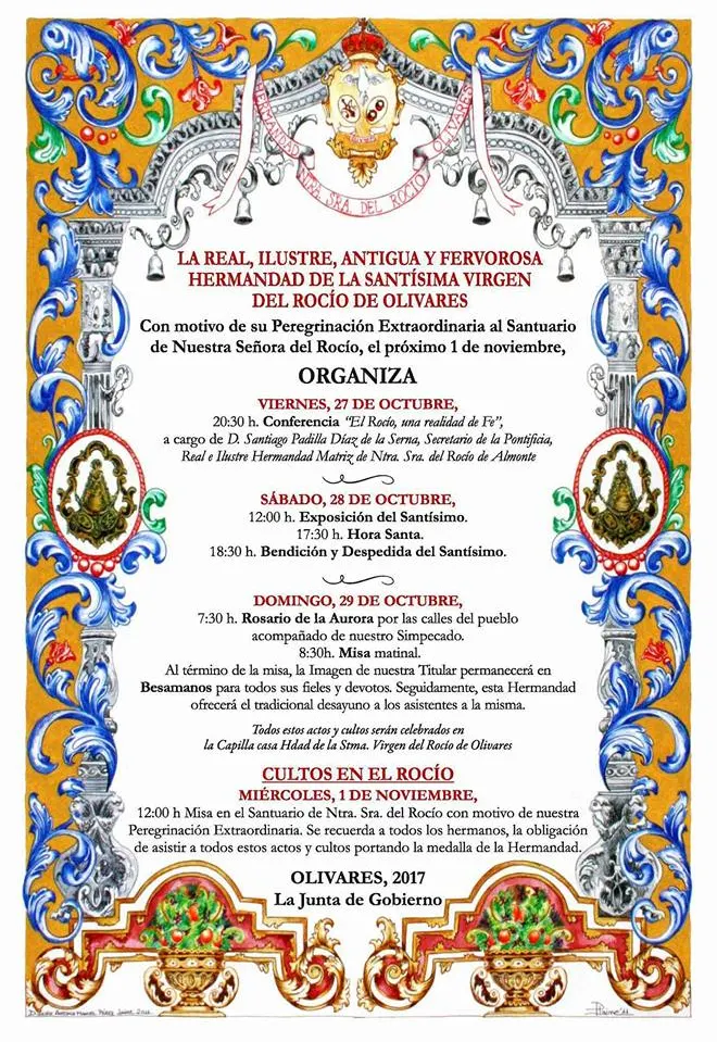 Olivares conferencias