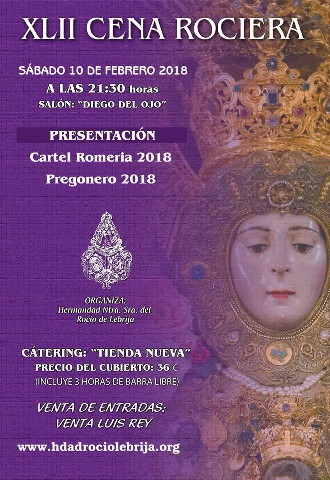 Lebrija cena rociera