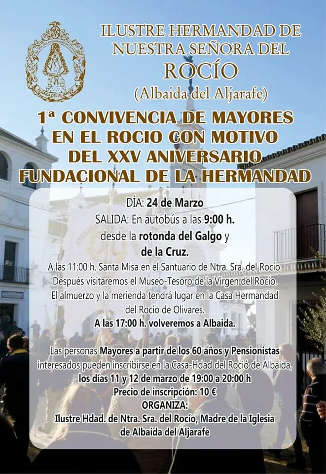 Albaida del aljarafe convivencia de mayores
