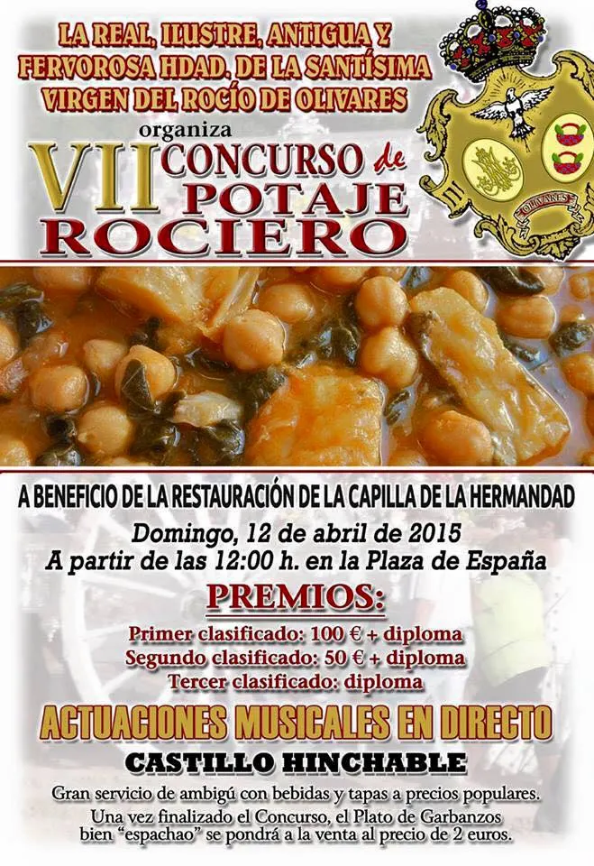 Olivares potaje rociero 2015