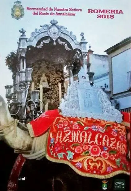 Aznalcazar cartel rocio 2018