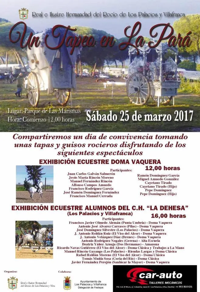 Los Palacios tapeo