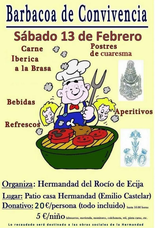 Ecija barbacoa 2016
