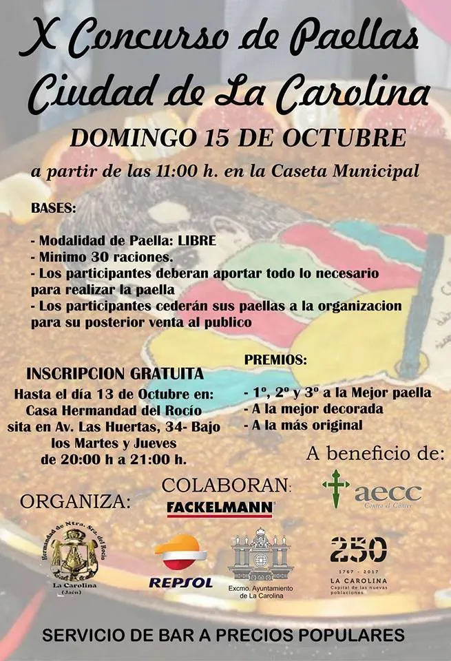 Ka Carolina concurso paellas