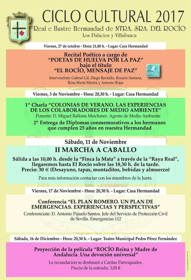 Los Palacios ciclo cultural