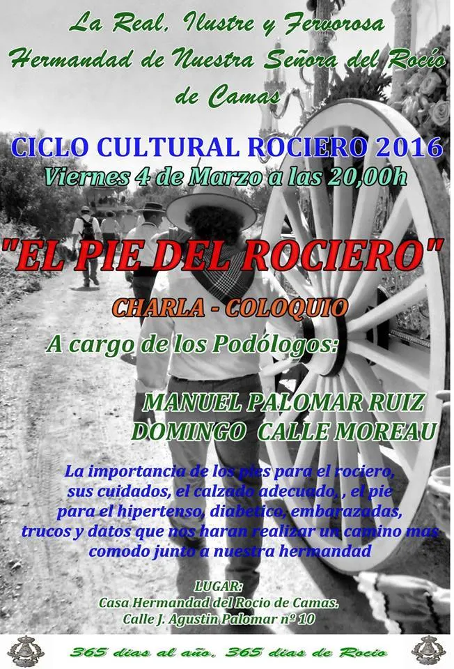 Camas ciclo rociero