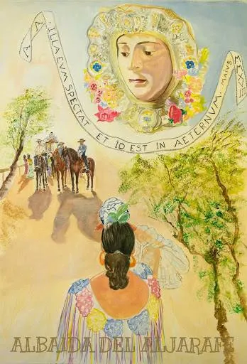Albaida del aljarafe cartel rocio 2018