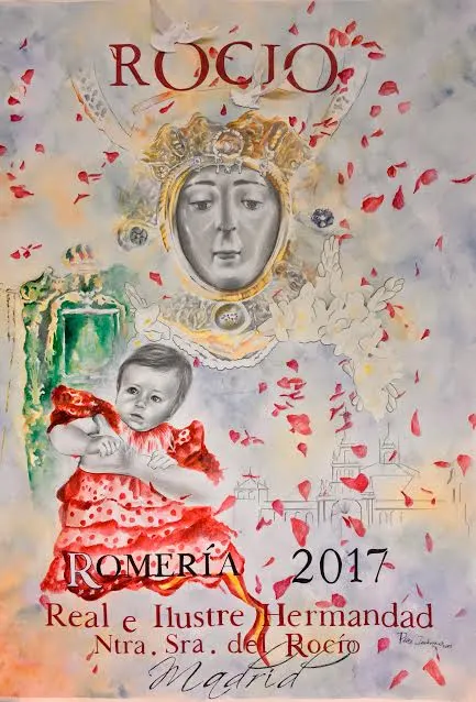 Madrid cartel_romeria_rocio_2017