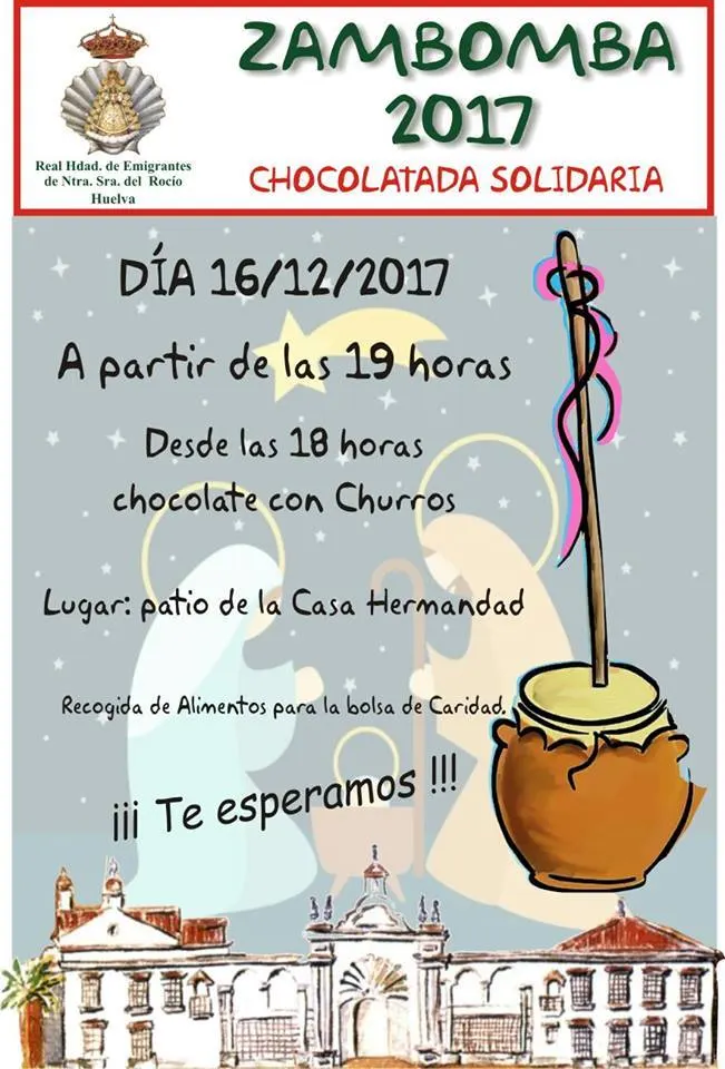 Emigrantes zambomba