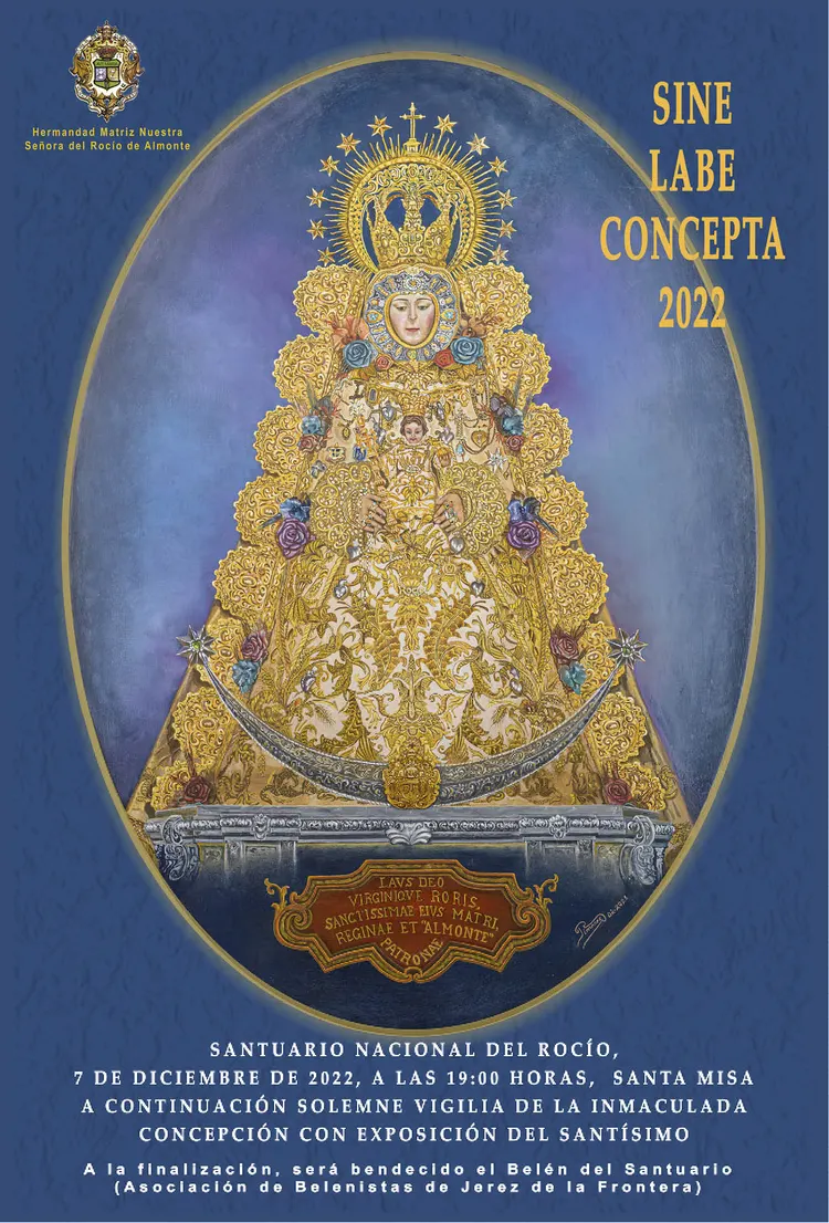 Vigilia inmaculada rocio 2022