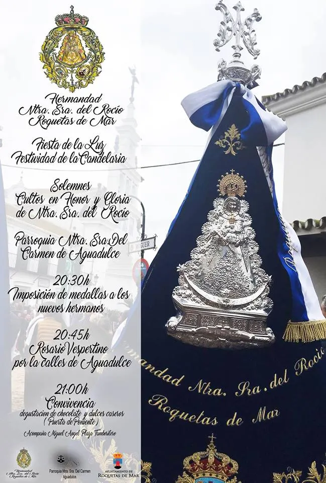 Roquetas candelaria 2019