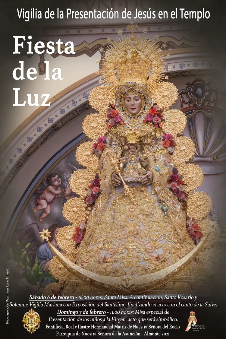 fiesta de la luz rocio 2021