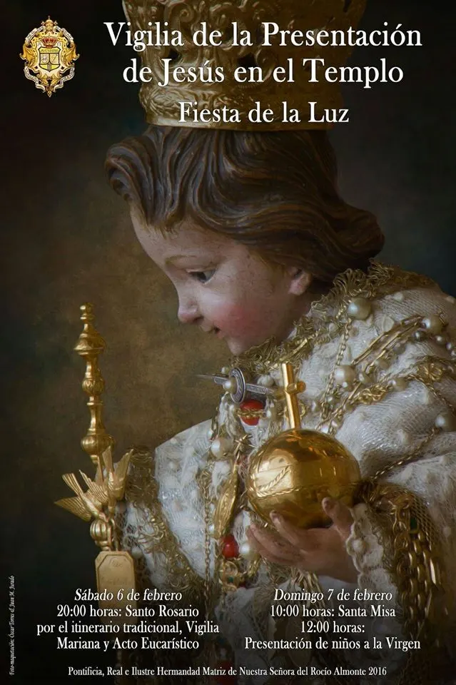 Vigilia candelaria 2016