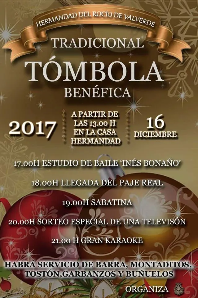 Valverde Tombola