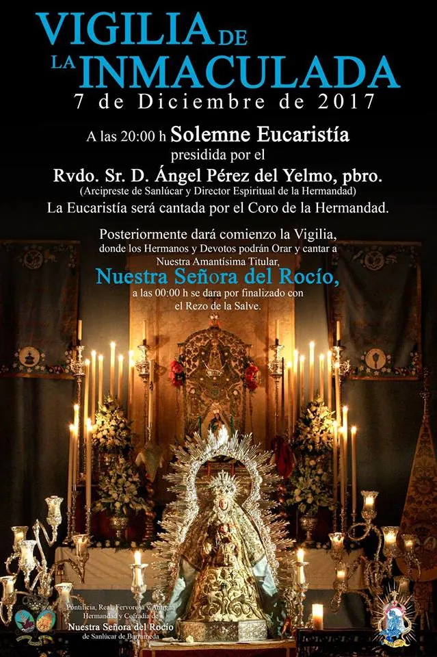 Vigilia inmaculada