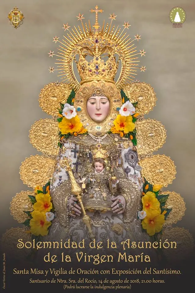 asuncion de maria 2018 rocio