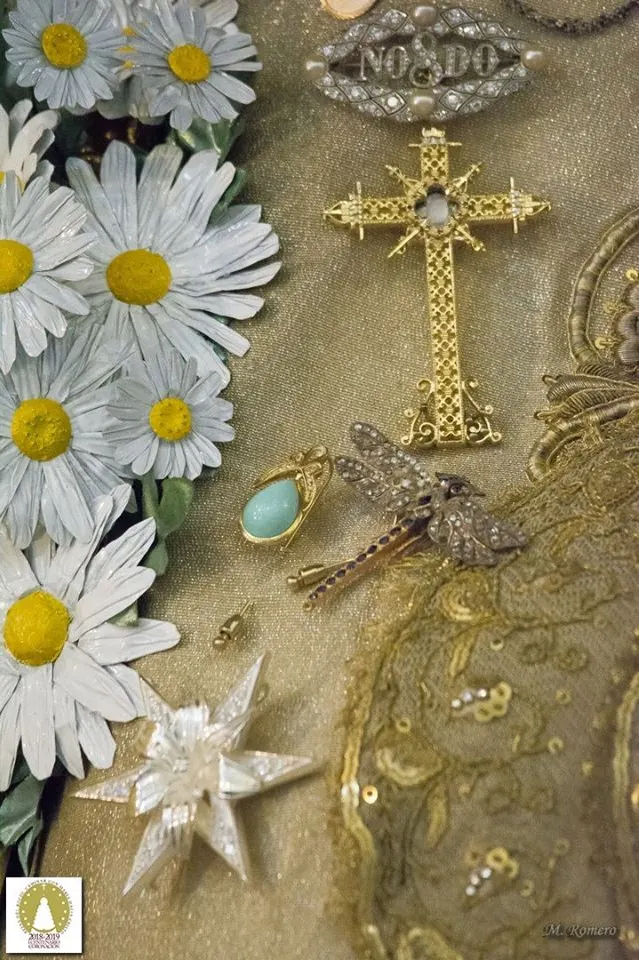 Centenario coronacion rocio la virgen luce nueva manto septiembre 2018-46