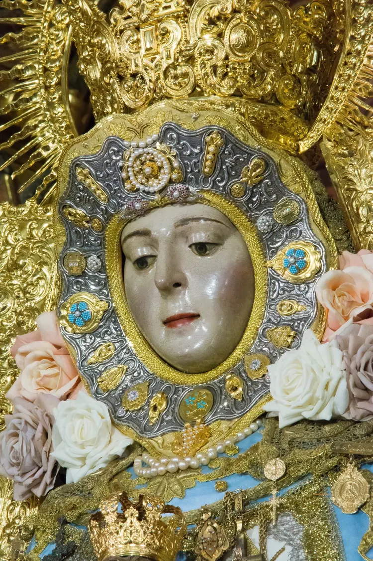 Virgen del Rocio en la Inmaculada 2018-MRT_6007
