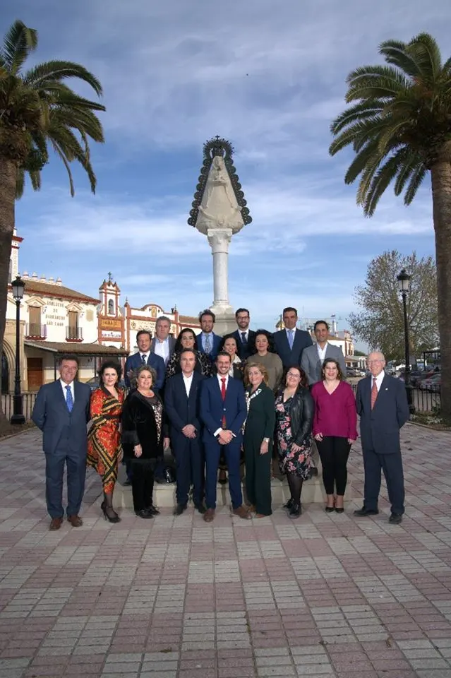 Candidatura de Martin Contreras a presidencia Matriz rocio 2019