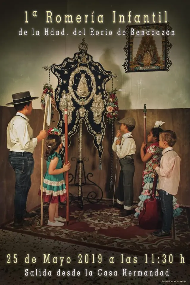 Benacazon I romeria infantil 2019