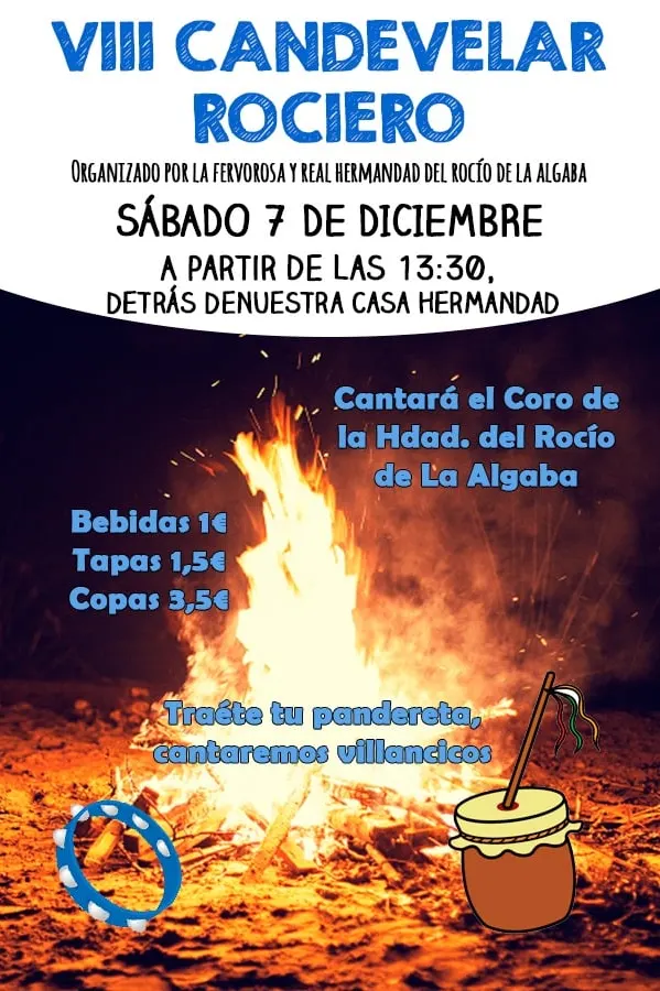 VIII candevelar la algaba